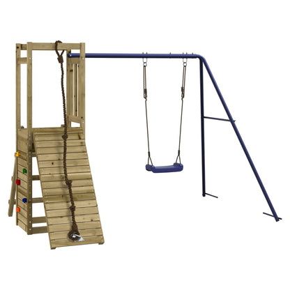 Outdoor Playset Impregnated Wood Pine