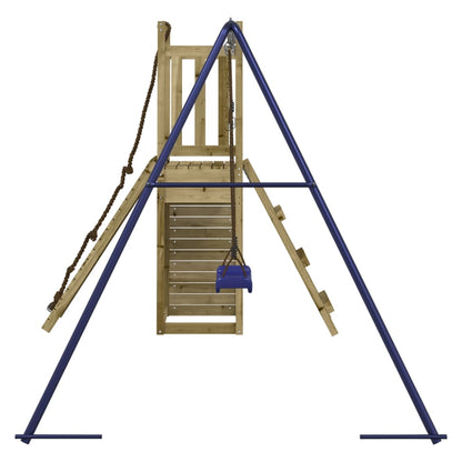 Outdoor Playset Impregnated Wood Pine