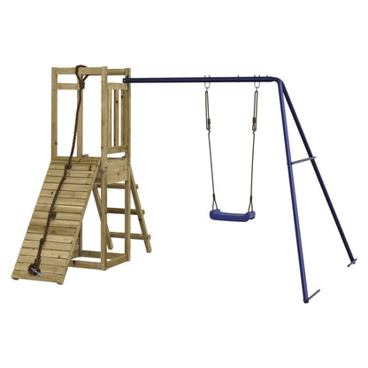 Outdoor Playset Impregnated Wood Pine