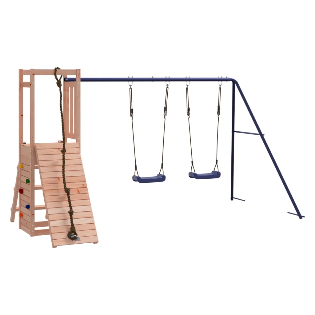 Outdoor Playset Solid Wood Douglas