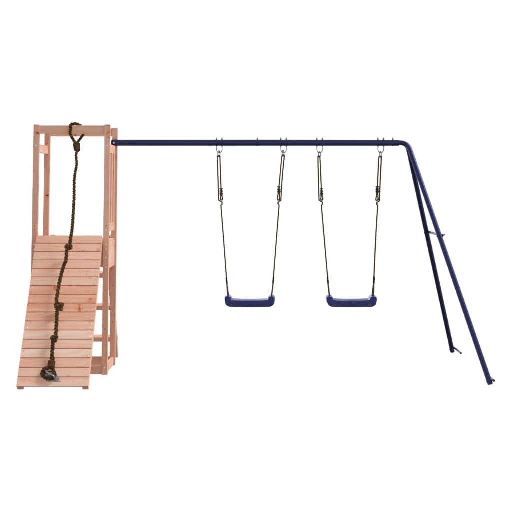 Outdoor Playset Solid Wood Douglas