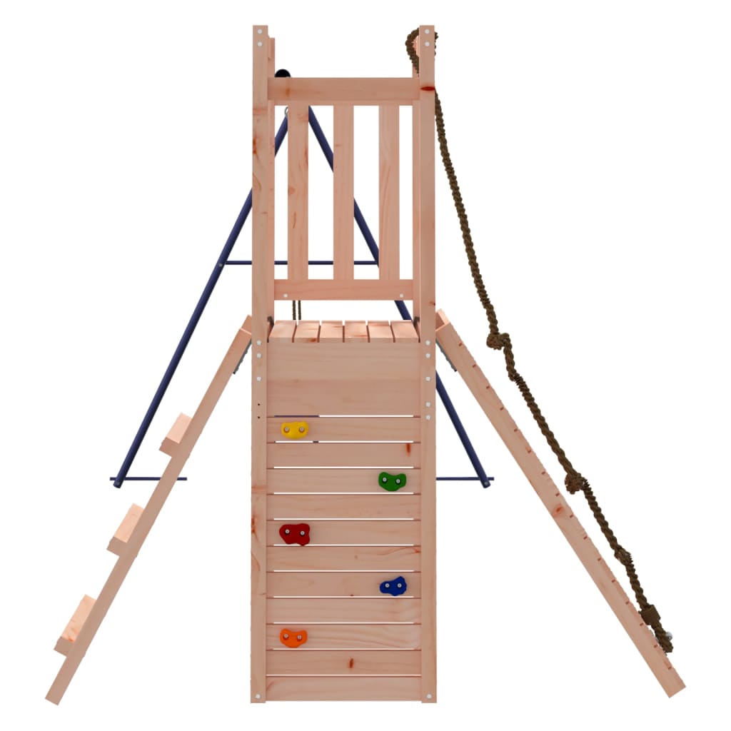 Outdoor Playset Solid Wood Douglas