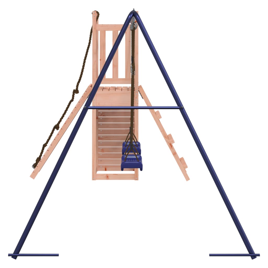 Outdoor Playset Solid Wood Douglas