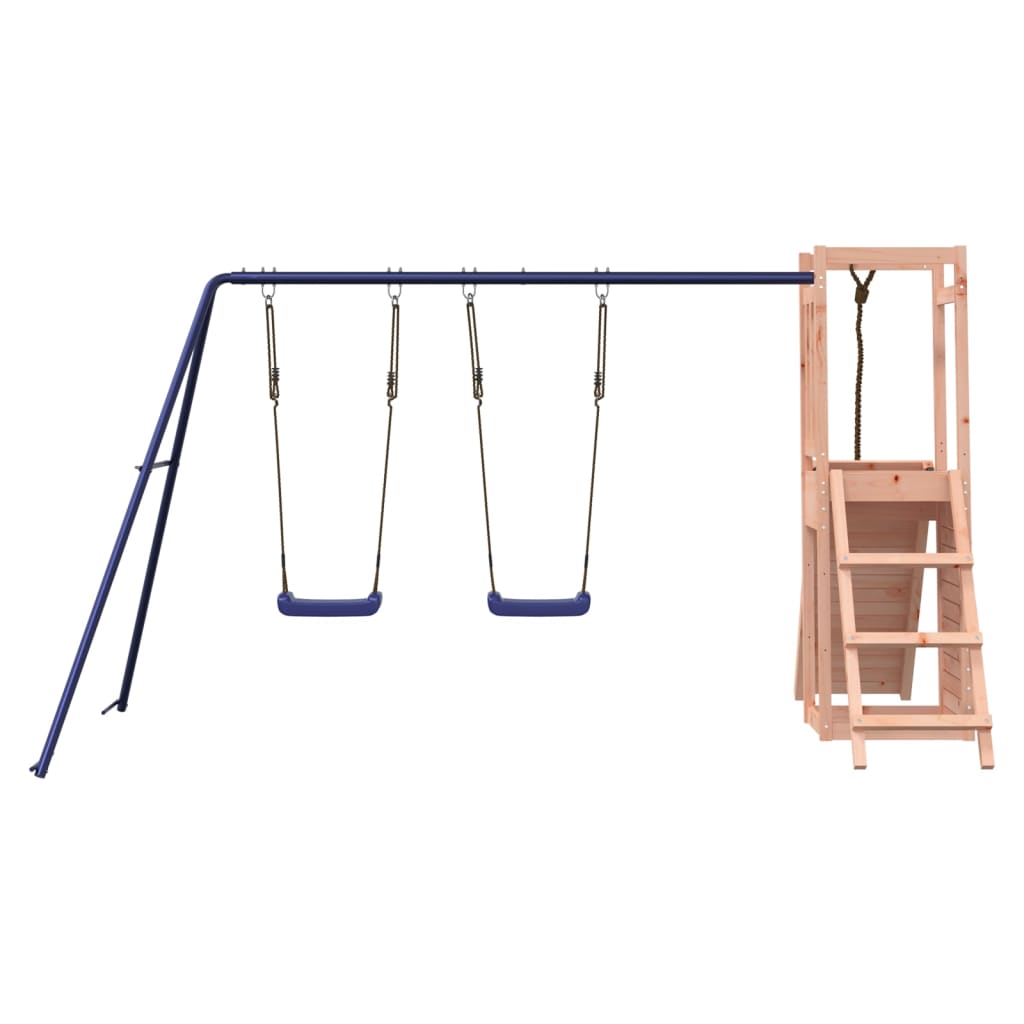 Outdoor Playset Solid Wood Douglas