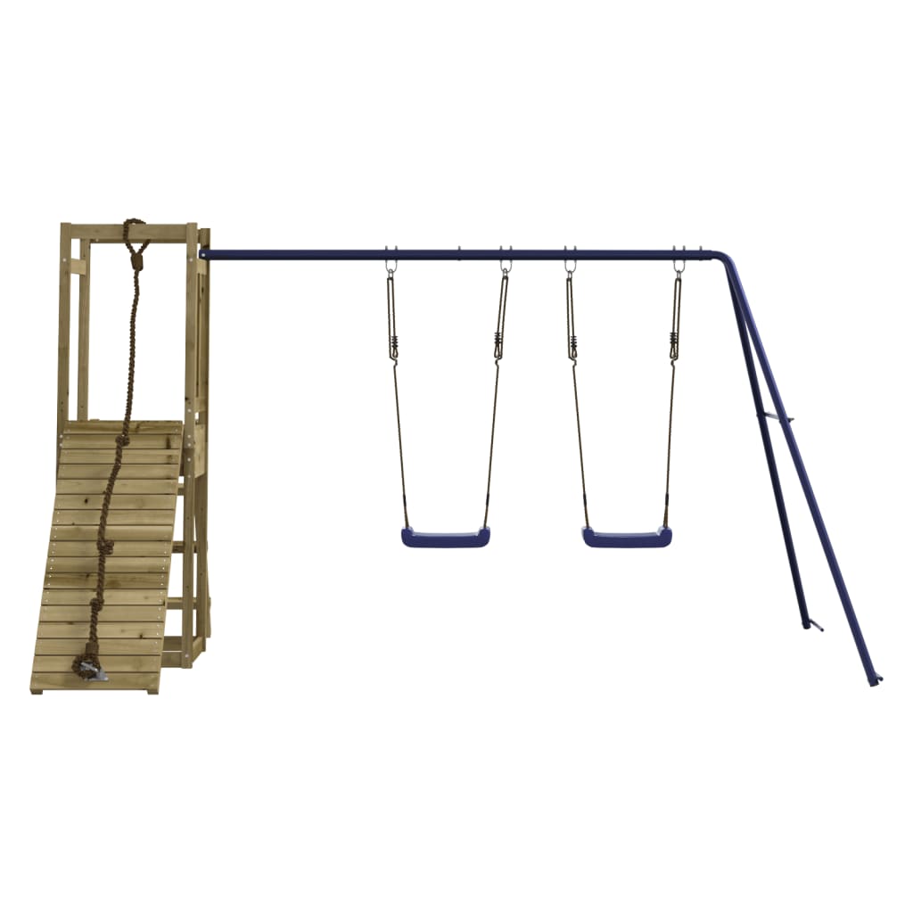 Outdoor Playset Impregnated Wood Pine