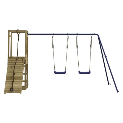 Outdoor Playset Impregnated Wood Pine