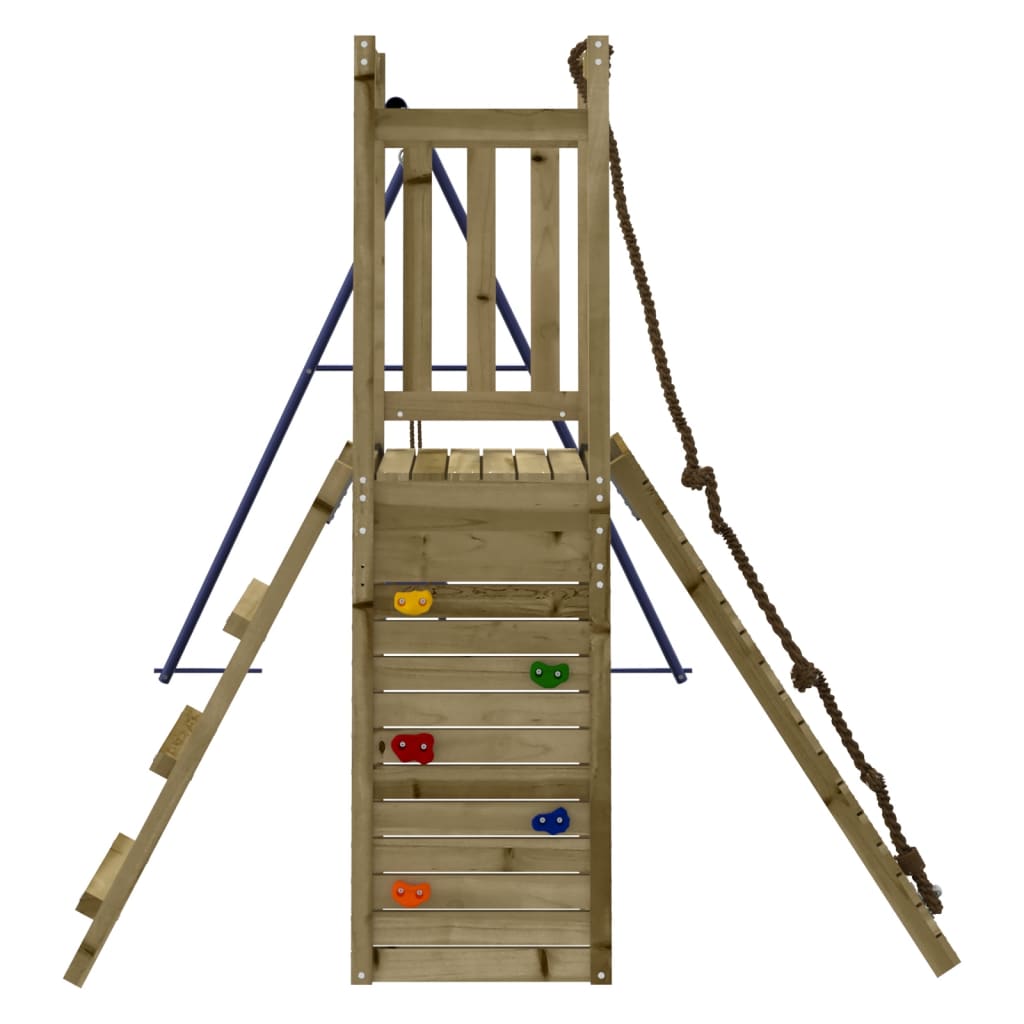 Outdoor Playset Impregnated Wood Pine