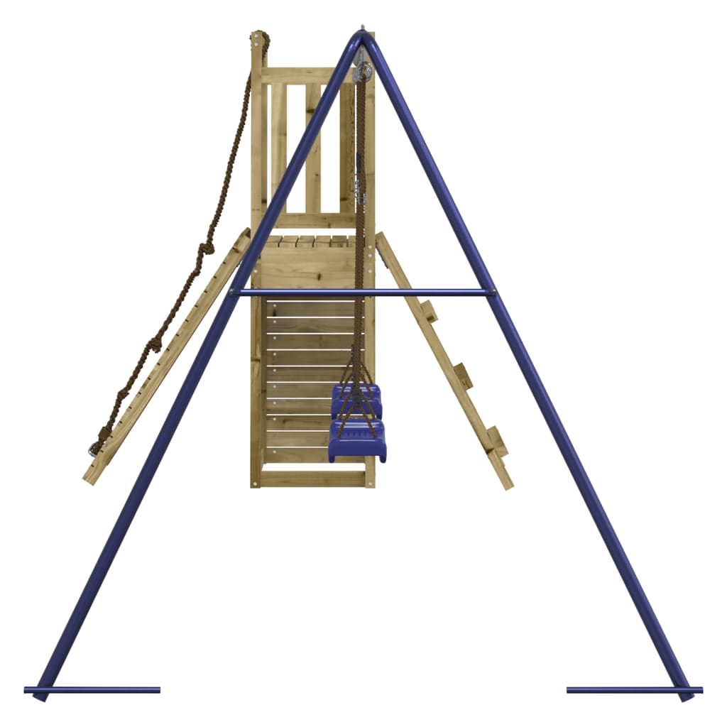 Outdoor Playset Impregnated Wood Pine