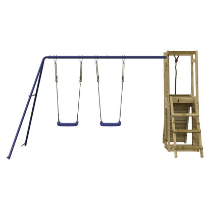 Outdoor Playset Impregnated Wood Pine