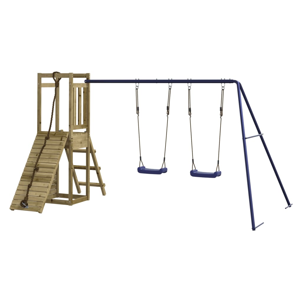 Outdoor Playset Impregnated Wood Pine