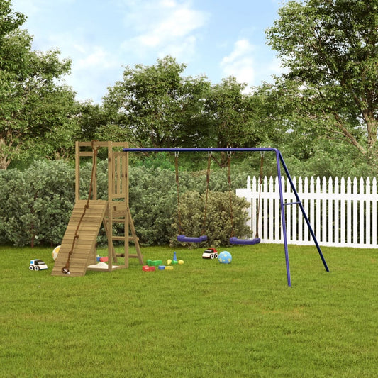 Outdoor Playset Impregnated Wood Pine