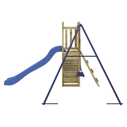 Outdoor Playset Impregnated Wood Pine