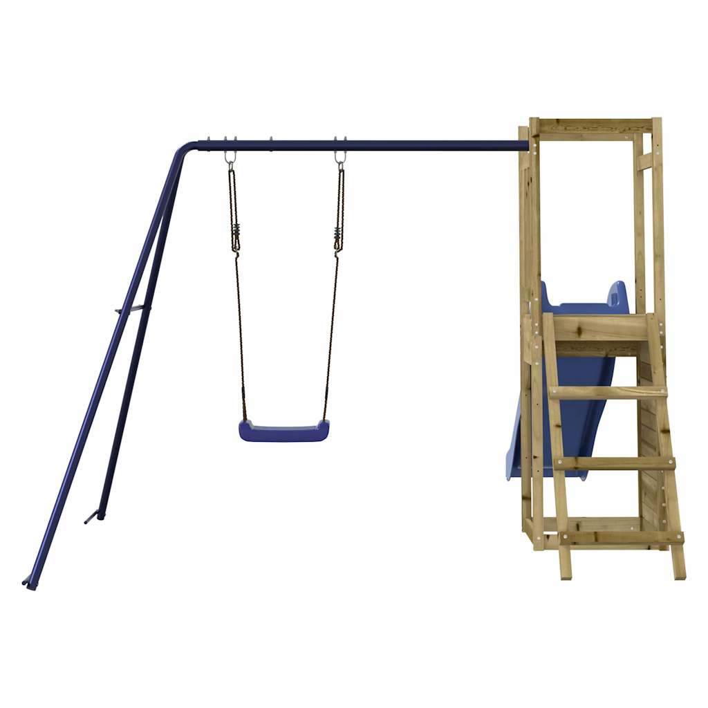 Outdoor Playset Impregnated Wood Pine