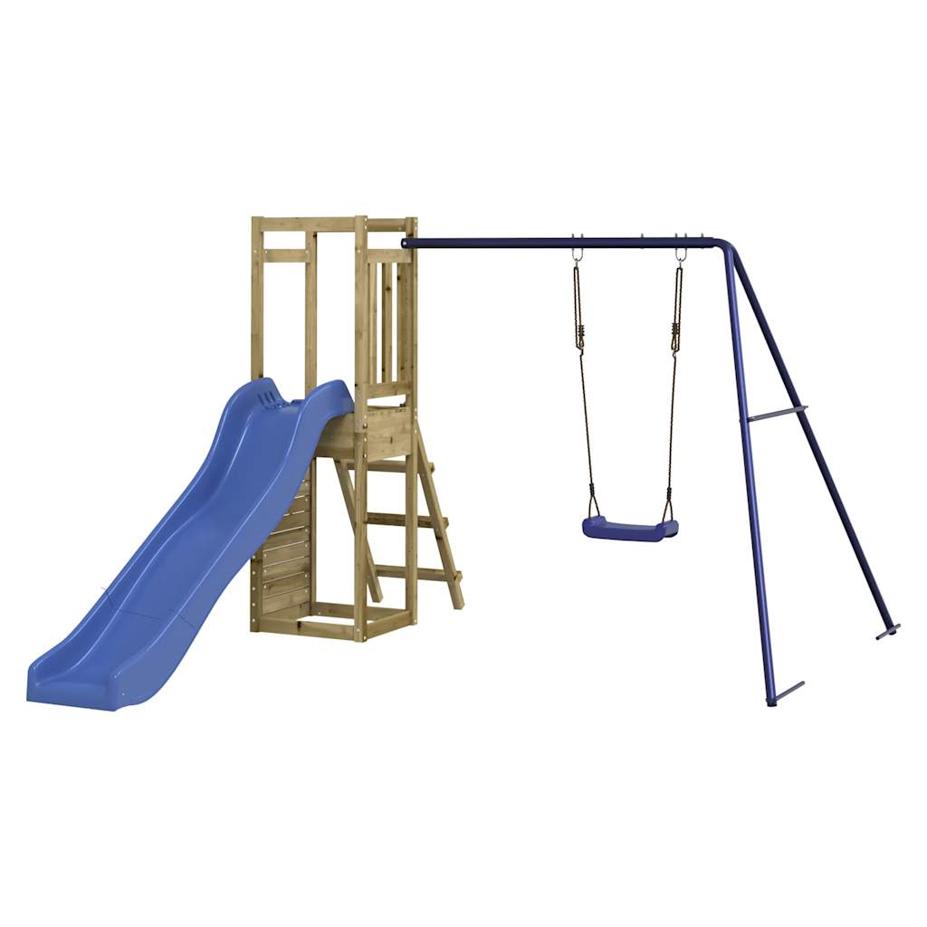 Outdoor Playset Impregnated Wood Pine