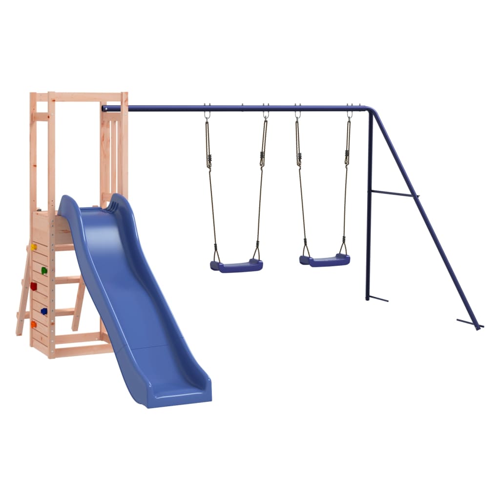 Outdoor Playset Solid Wood Douglas