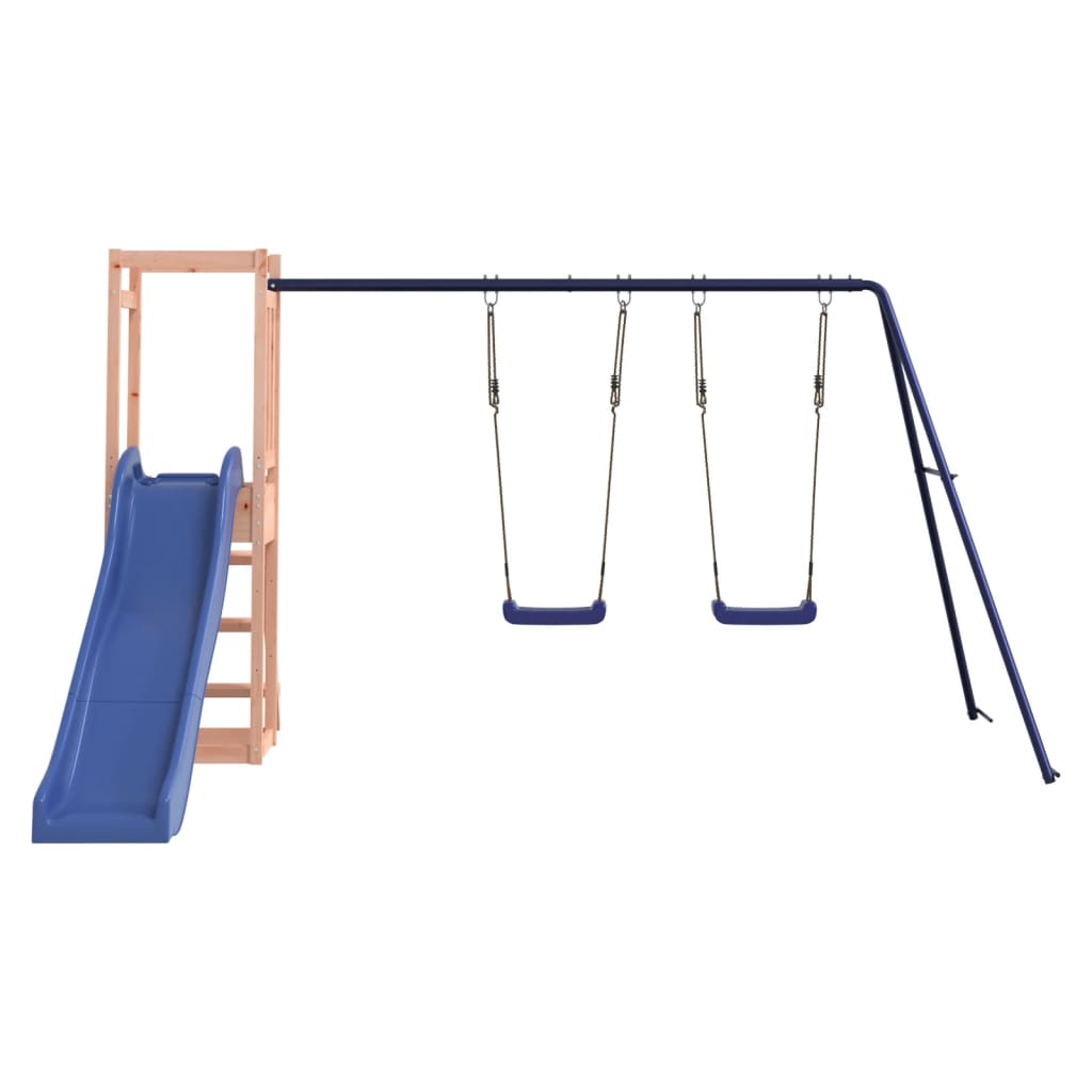 Outdoor Playset Solid Wood Douglas