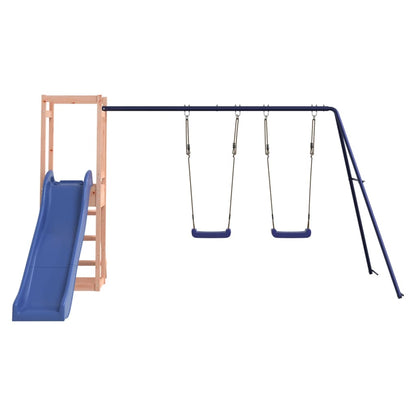 Outdoor Playset Solid Wood Douglas