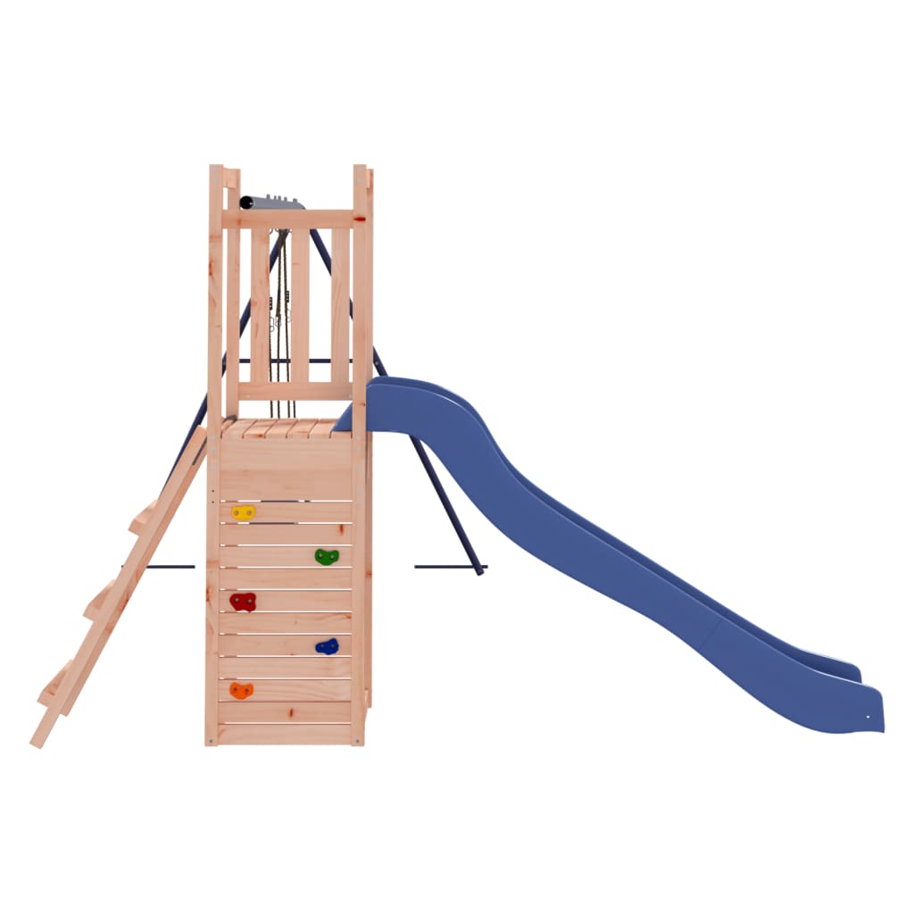 Outdoor Playset Solid Wood Douglas