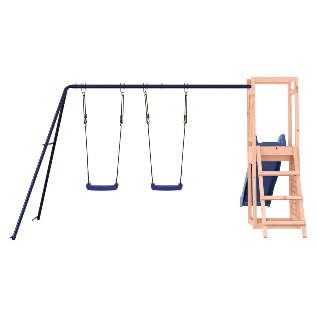 Outdoor Playset Solid Wood Douglas