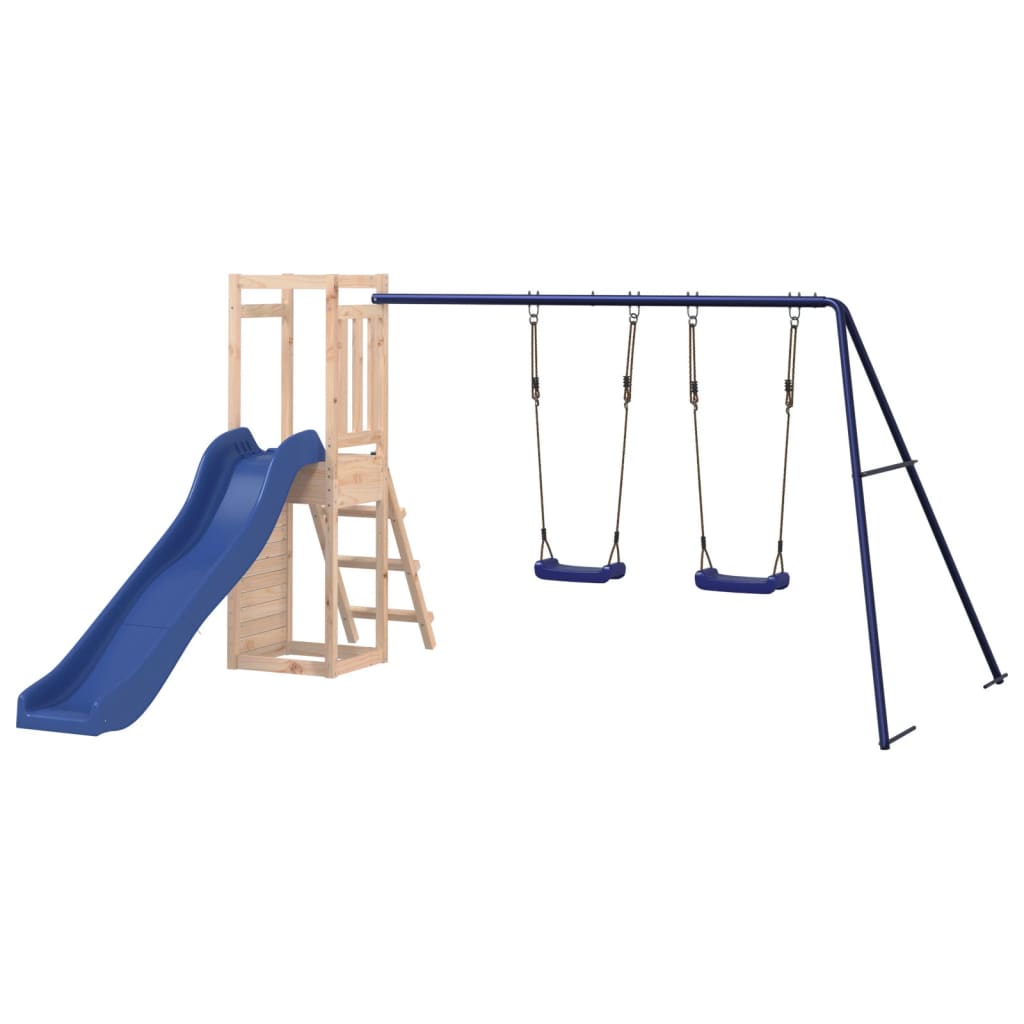 Outdoor Playset Solid Wood Douglas