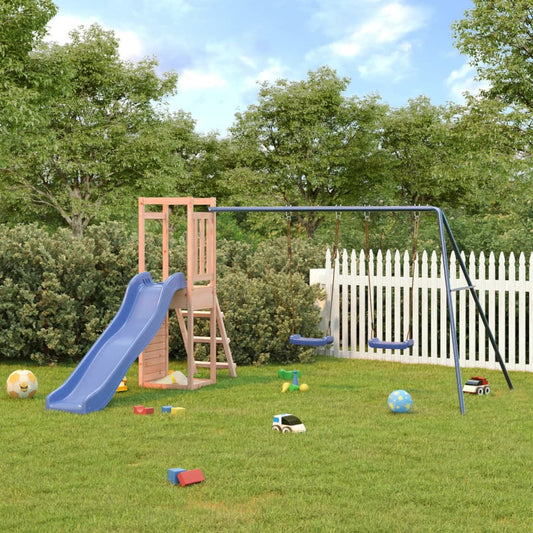 Outdoor Playset Solid Wood Douglas