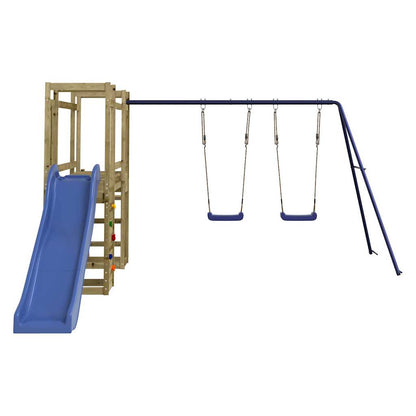 Outdoor Playset Impregnated Wood Pine