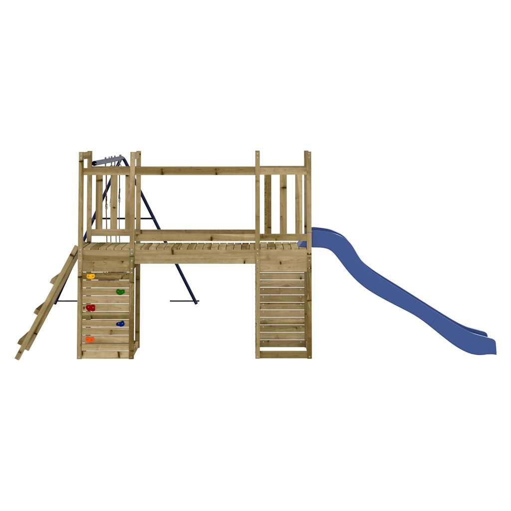 Outdoor Playset Impregnated Wood Pine