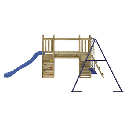 Outdoor Playset Impregnated Wood Pine