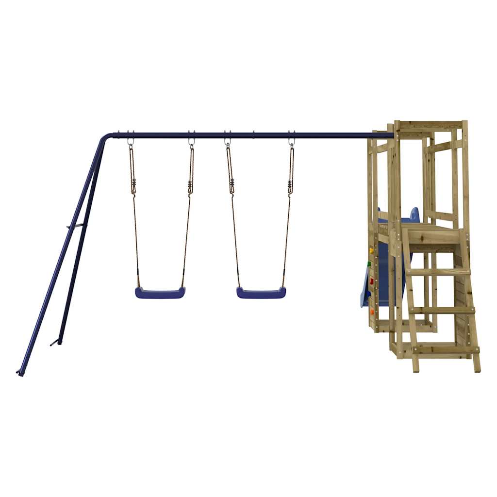 Outdoor Playset Impregnated Wood Pine