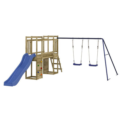 Outdoor Playset Impregnated Wood Pine