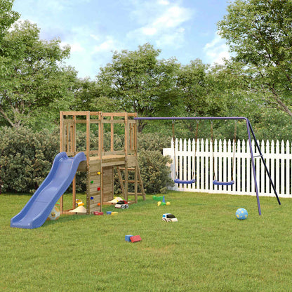 Outdoor Playset Impregnated Wood Pine