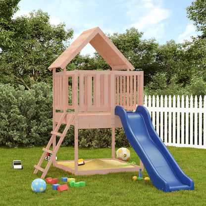 Outdoor Playset Solid Wood Douglas