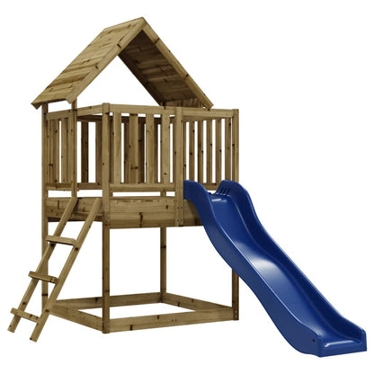 Outdoor Playset Impregnated Wood Pine