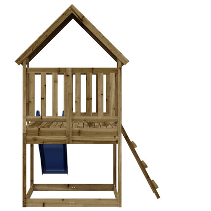 Outdoor Playset Impregnated Wood Pine