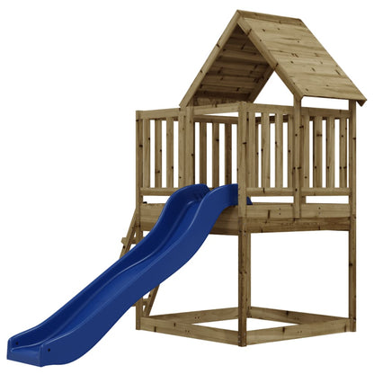 Outdoor Playset Impregnated Wood Pine