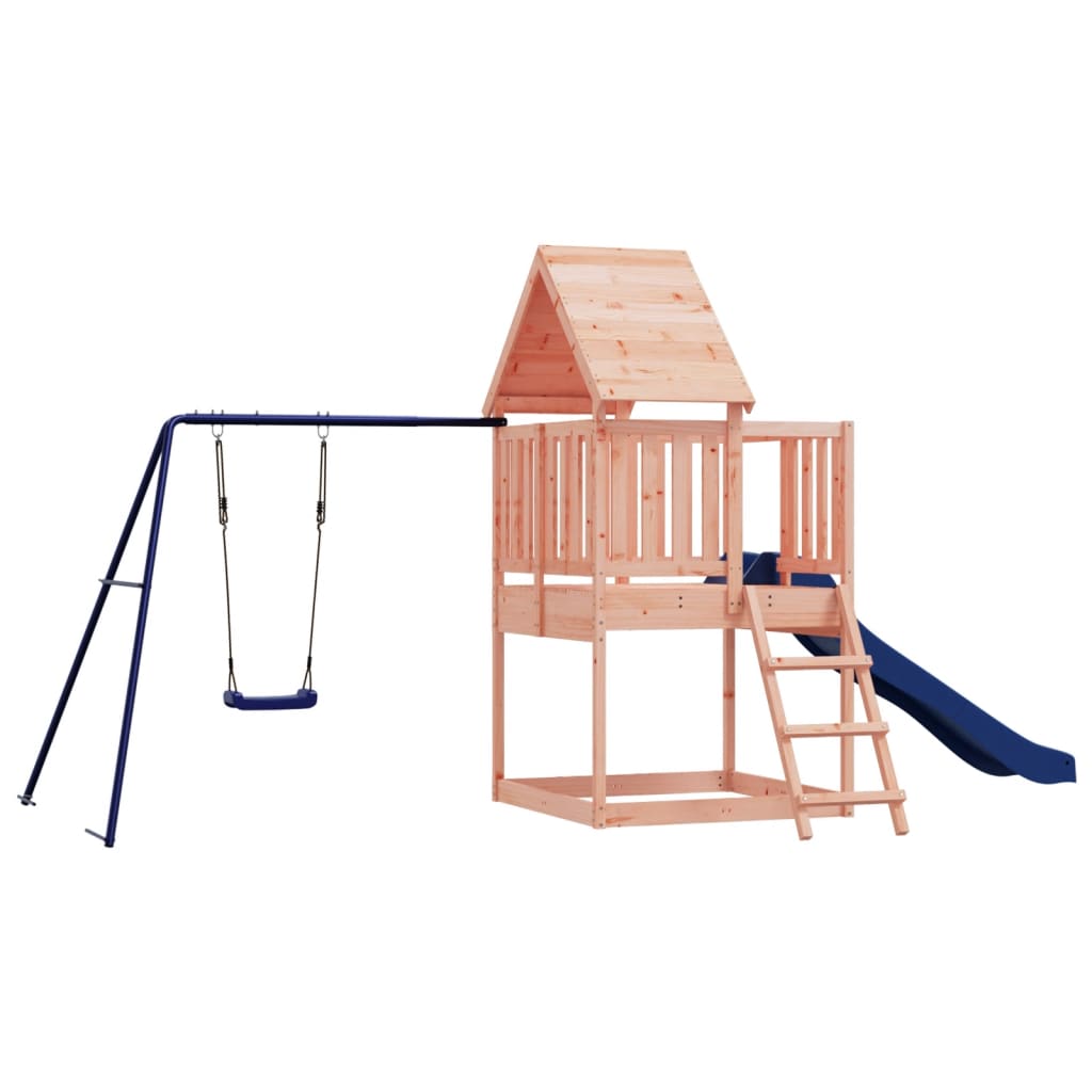 Outdoor Playset Solid Wood Douglas