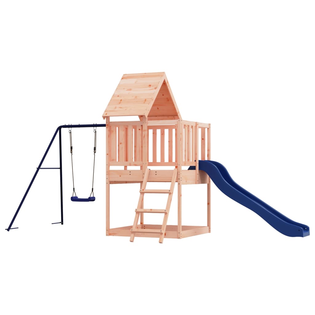 Outdoor Playset Solid Wood Douglas