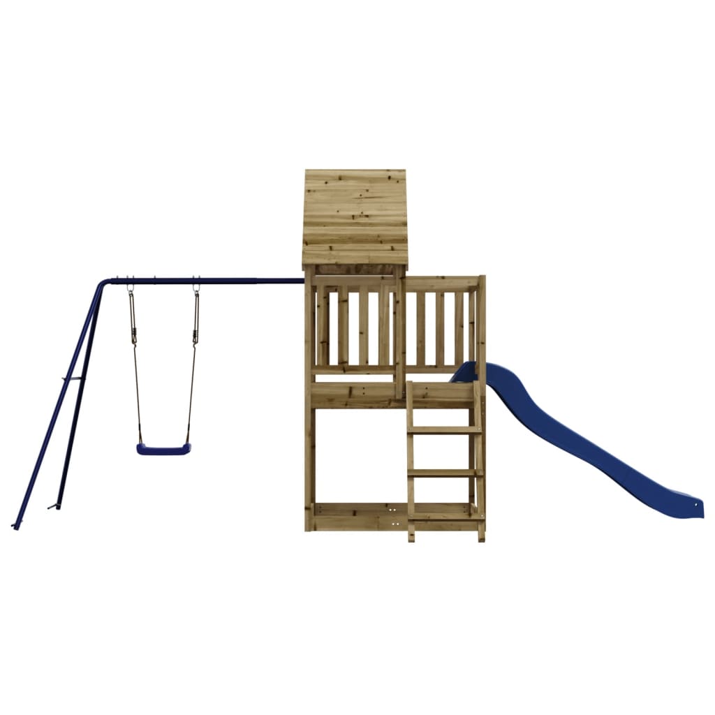 Outdoor Playset Impregnated Wood Pine