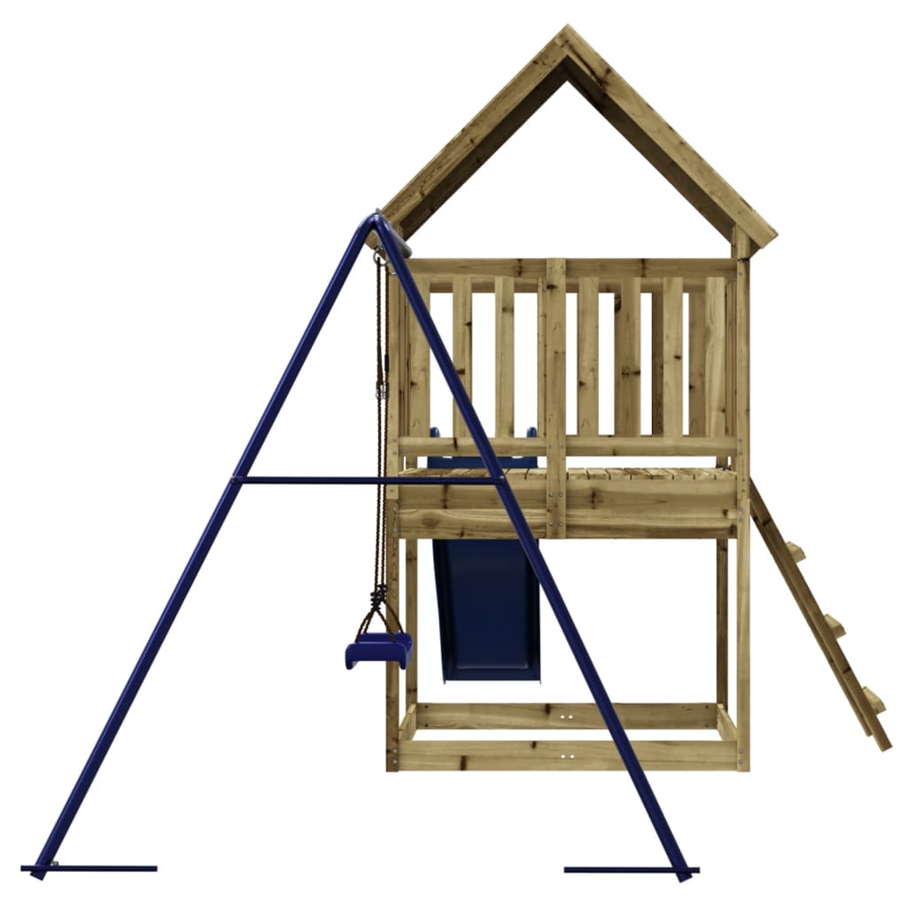 Outdoor Playset Impregnated Wood Pine