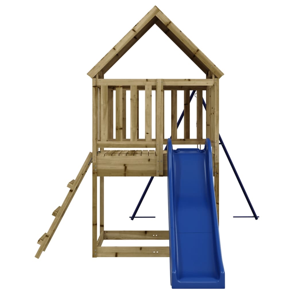 Outdoor Playset Impregnated Wood Pine