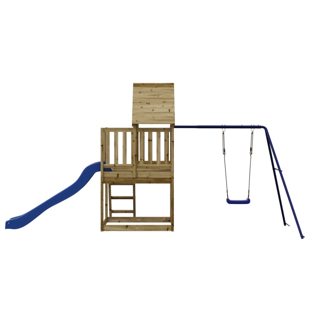 Outdoor Playset Impregnated Wood Pine