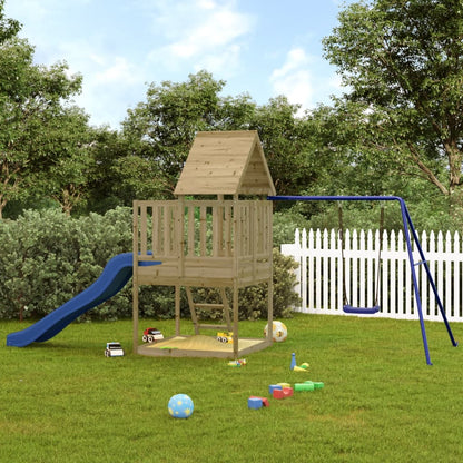 Outdoor Playset Impregnated Wood Pine