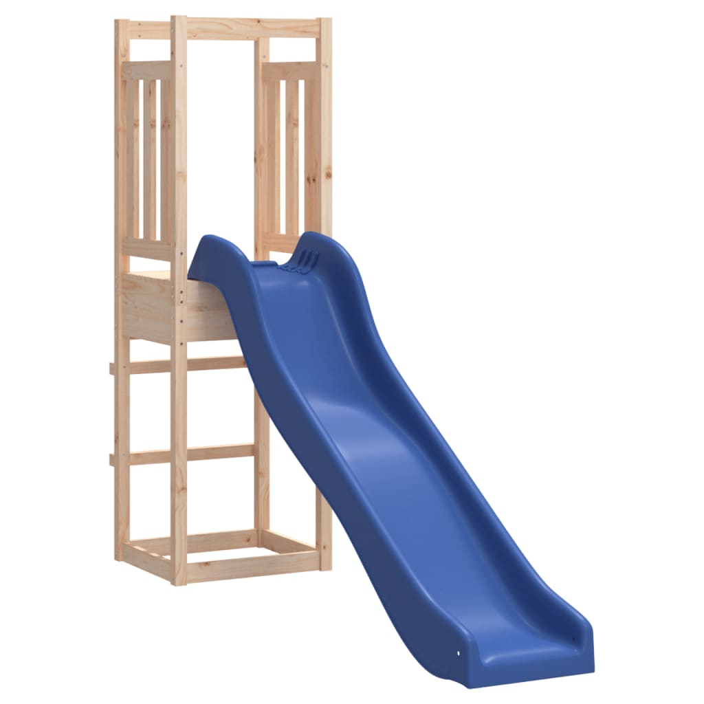 Outdoor Playset Solid Wood Pine