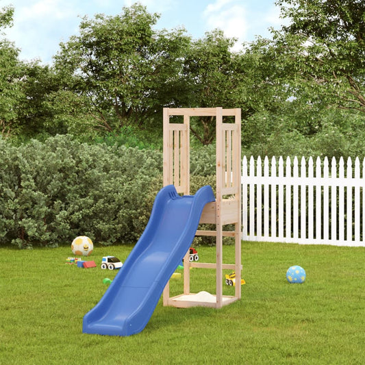 Outdoor Playset Solid Wood Pine