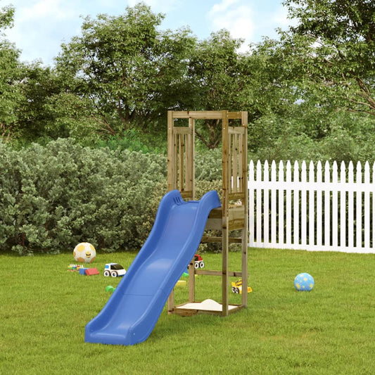 Outdoor Playset Impregnated Wood Pine