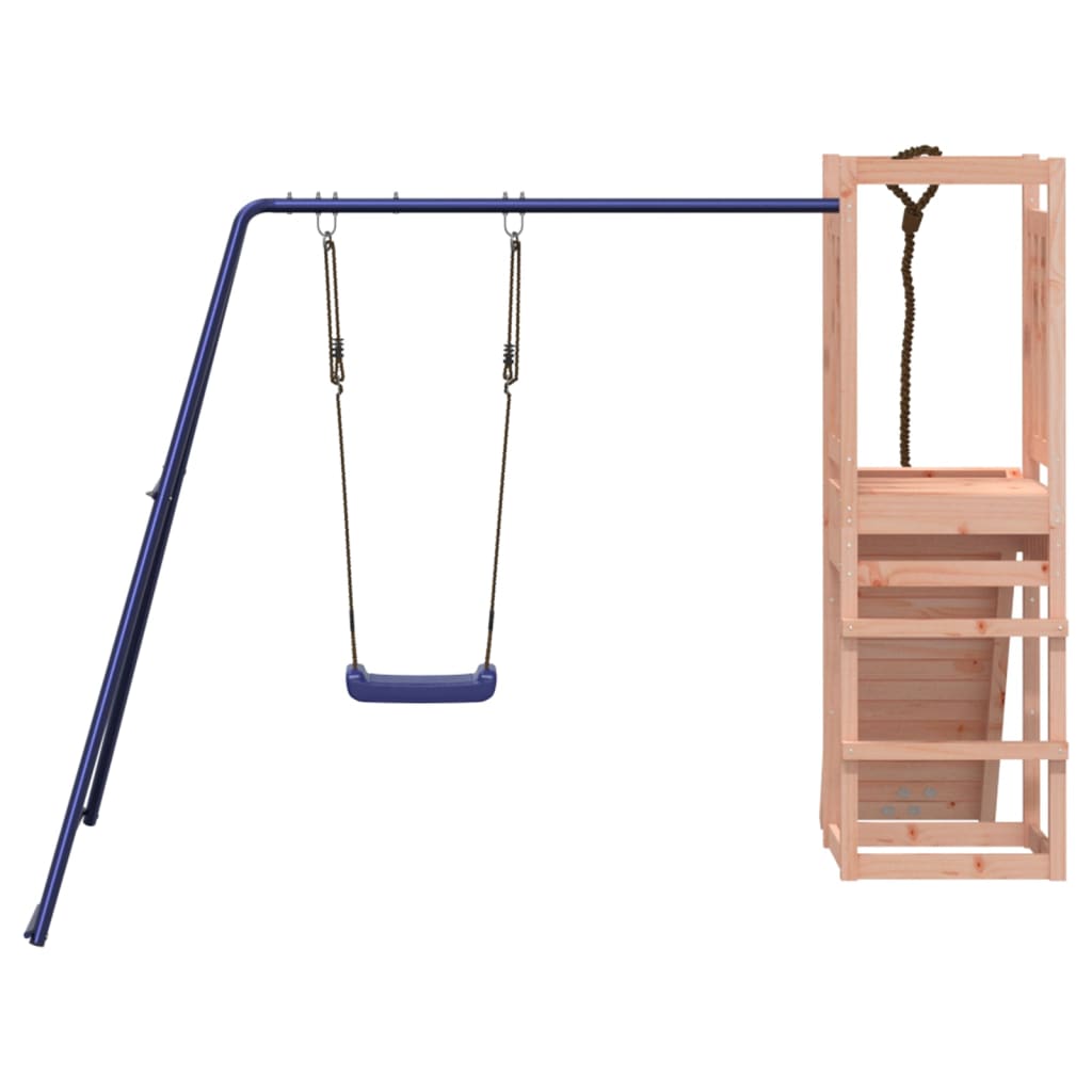 Outdoor Playset Solid Wood Douglas