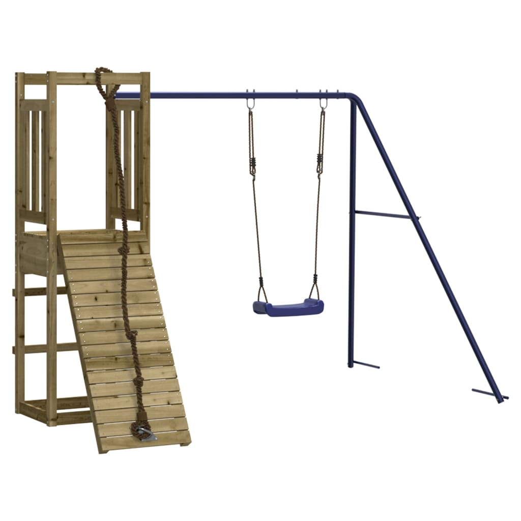 Outdoor Playset Impregnated Wood Pine