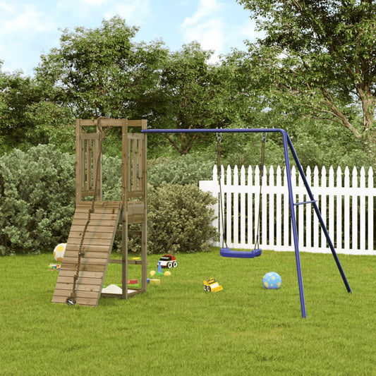 Outdoor Playset Impregnated Wood Pine