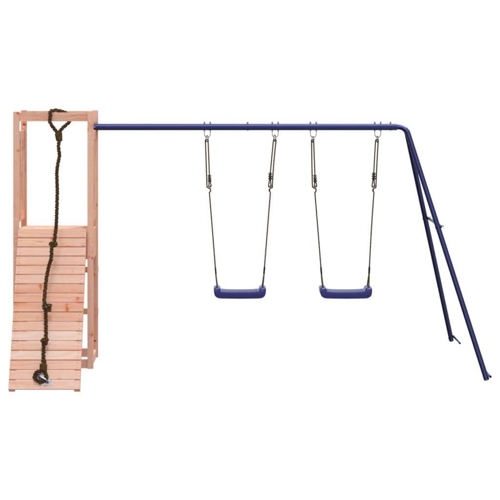 Outdoor Playset Solid Wood Douglas