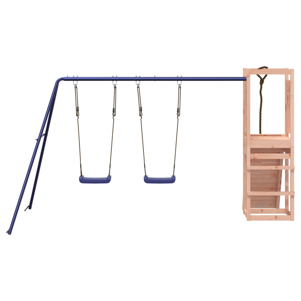 Outdoor Playset Solid Wood Douglas